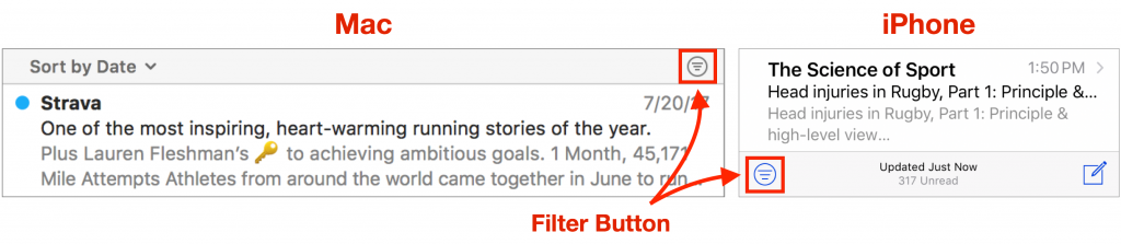 Stay Focused in Apple Mail with These Handy Filters