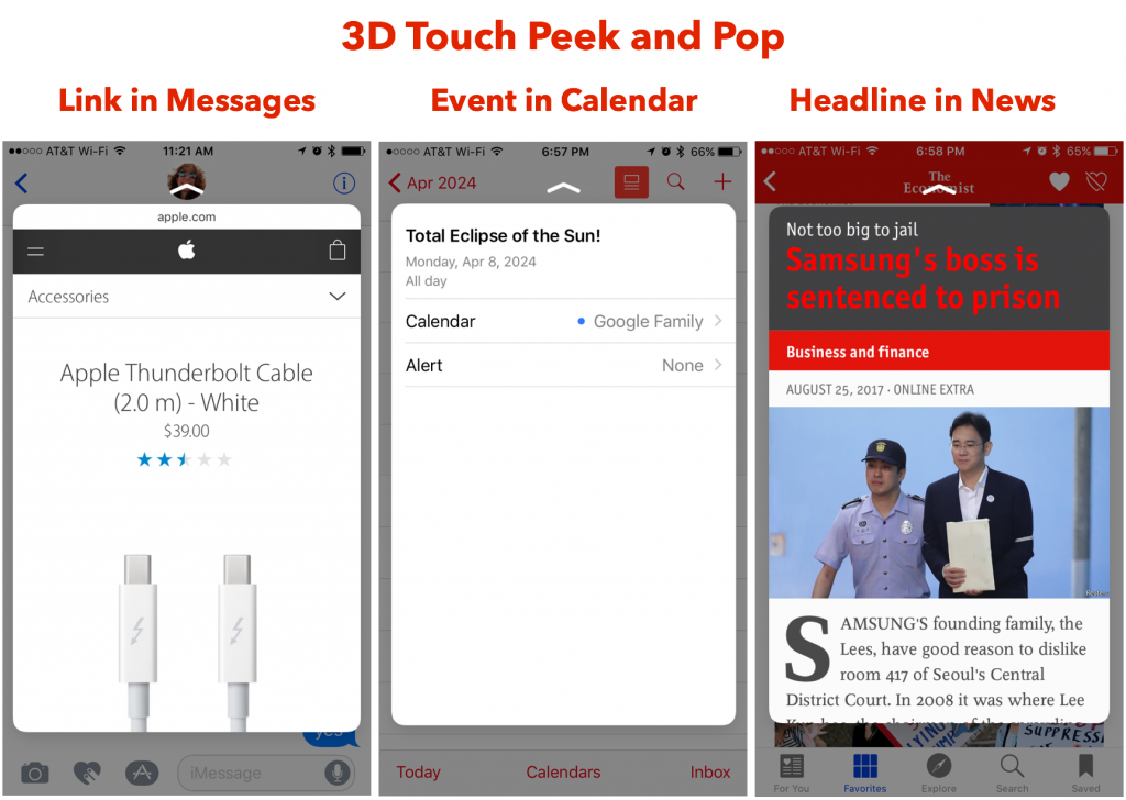 Reach Out and 3D Touch Something
