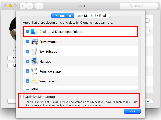 Understanding Desktop and Documents Folder Syncing