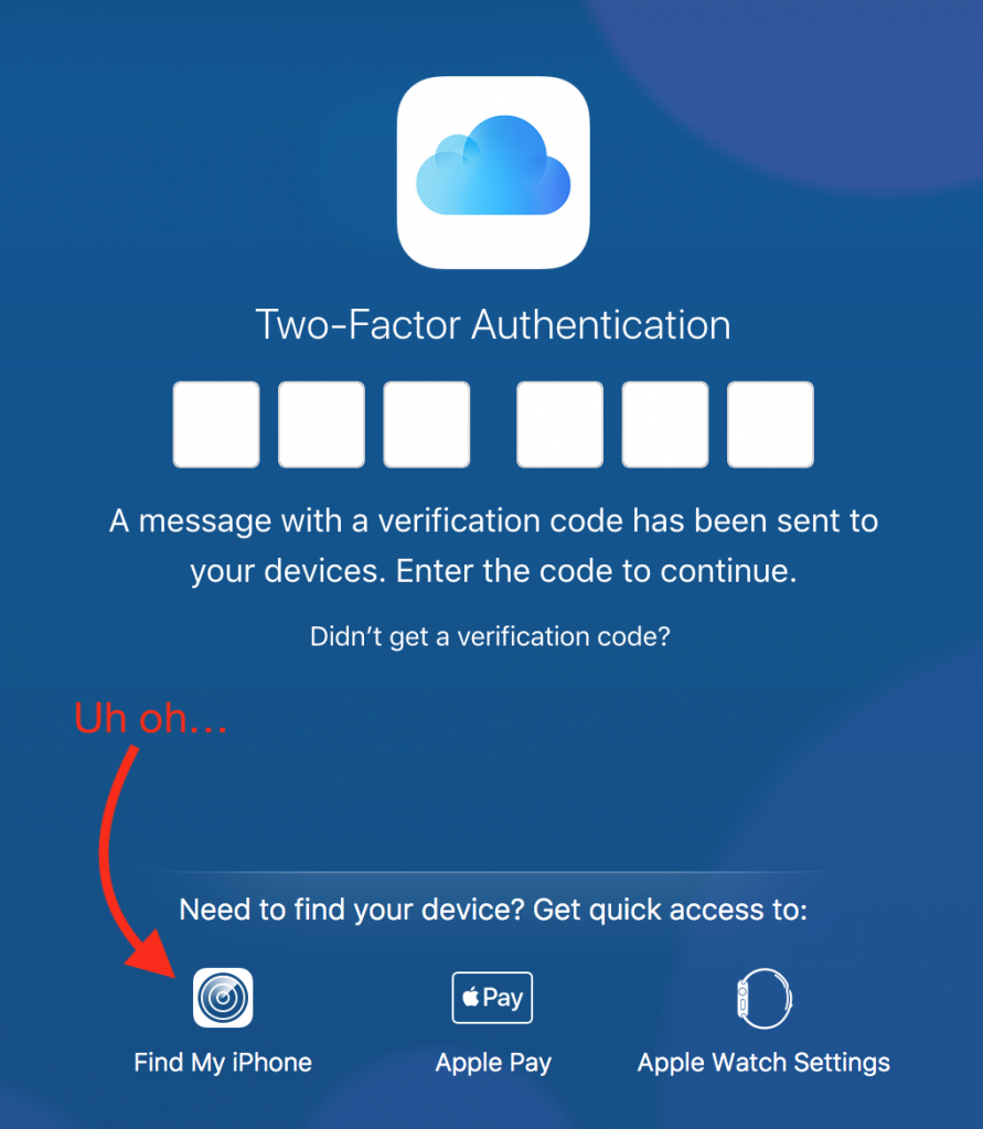 Avoid Ransom Requests with a Unique iCloud Password