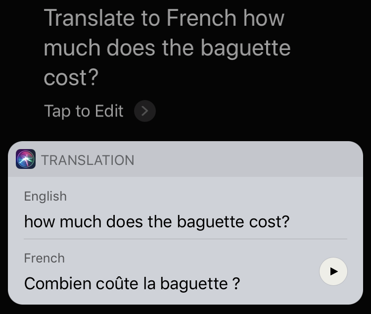 Siri Learned Five Languages over the Summer So You Didn’t Have To