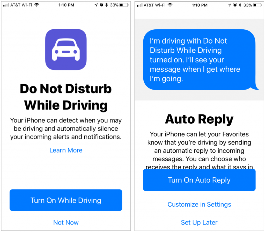 Please, Please, Use iOS 11’s Do Not Disturb While Driving Feature