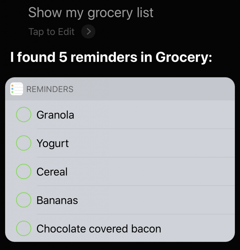 Create and Name Reminders Lists to Use Them Via Siri