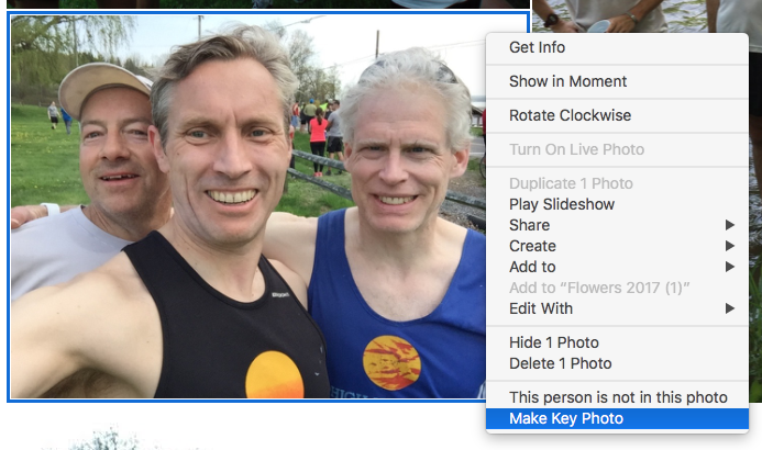 Trading Faces: Picking a Better Face for People that Photos Recognizes
