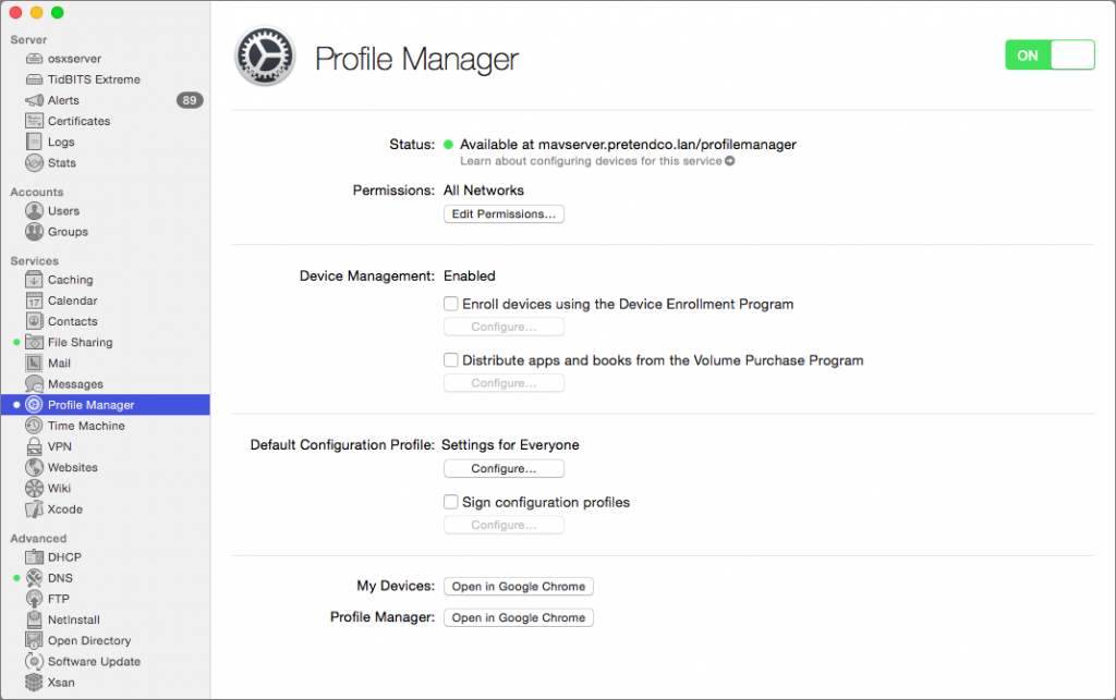 How to Deal with macOS Server Losing Many of Its Services