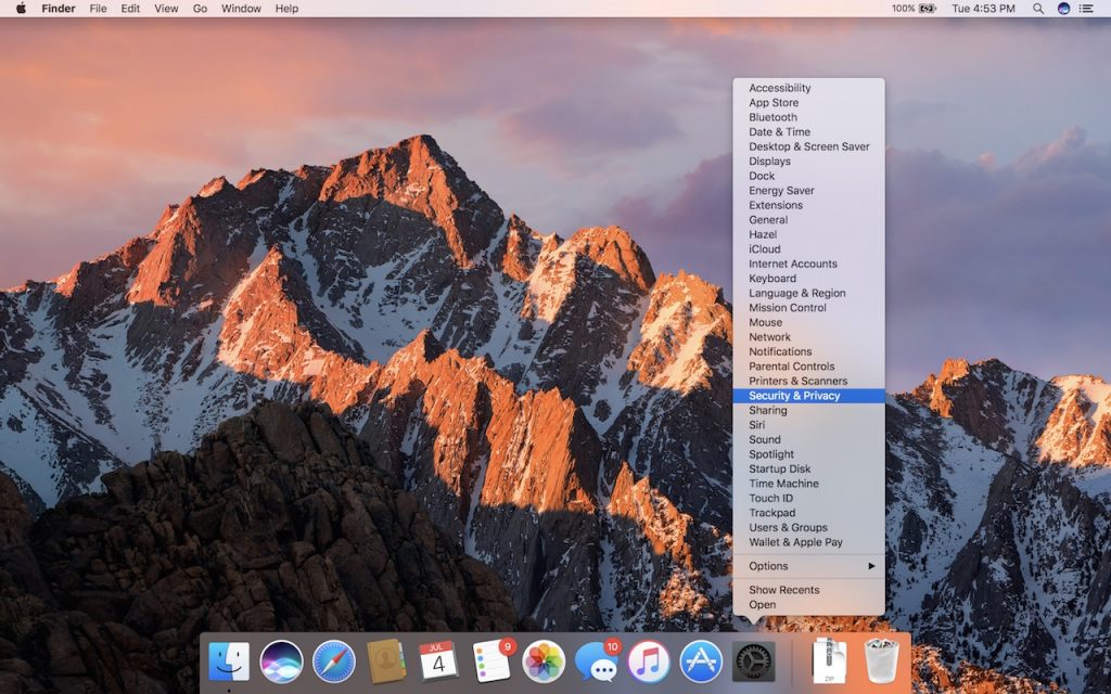 Hidden Mac Trick for Opening System Preferences Panes Directly?