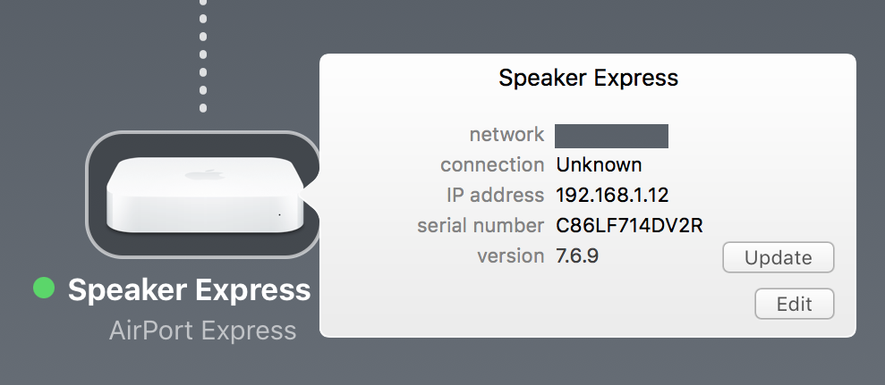 AirPort Base Station Firmware Update 7.8.1 fixes several critical bugs.