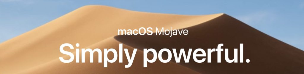 When to update; macOS 10.14 Mojave, iOS 12, watchOS 5, tvOS 12?
