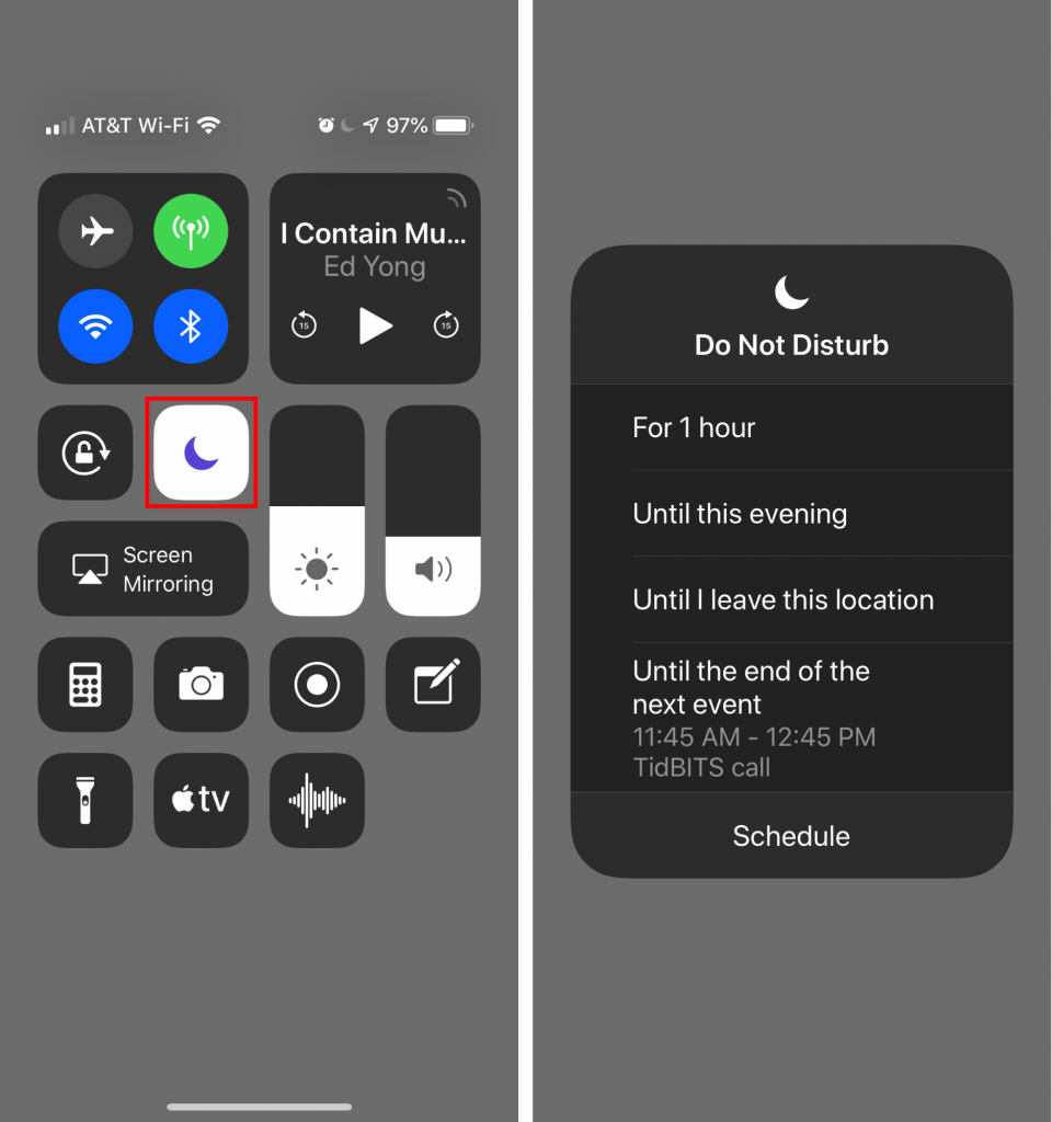 Do Not Disturb Can Turn Itself Off—No More Missed Alerts! iOS 12