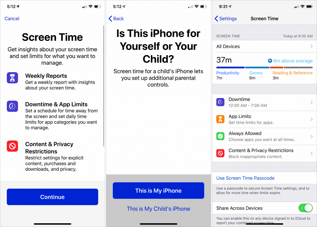 iOS 12’s Screen Time Feature Helps You Manage Your iPhone Usage