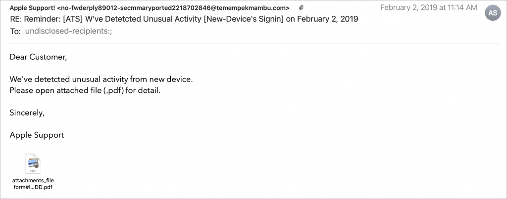 Gone Phishing: Five Signs That Identify Scam Email Messages