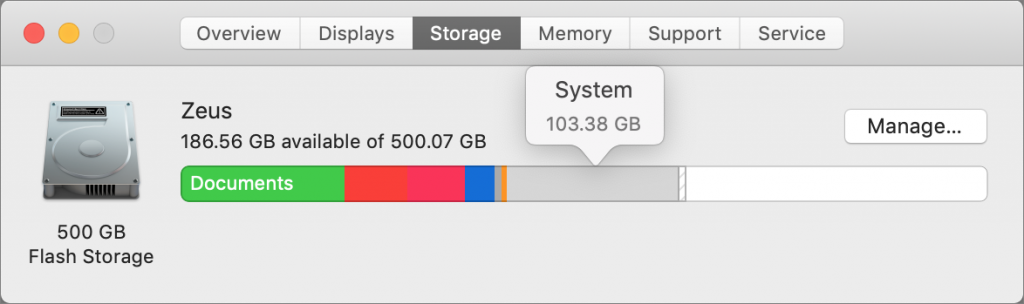 Running Low on Space on Your Mac? Clear Unnecessary Data