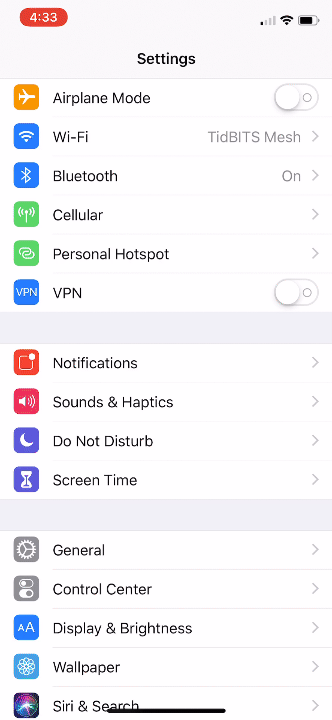 Did You Know You Can Make a Video of Anything on Your iPhone or iPad Screen?