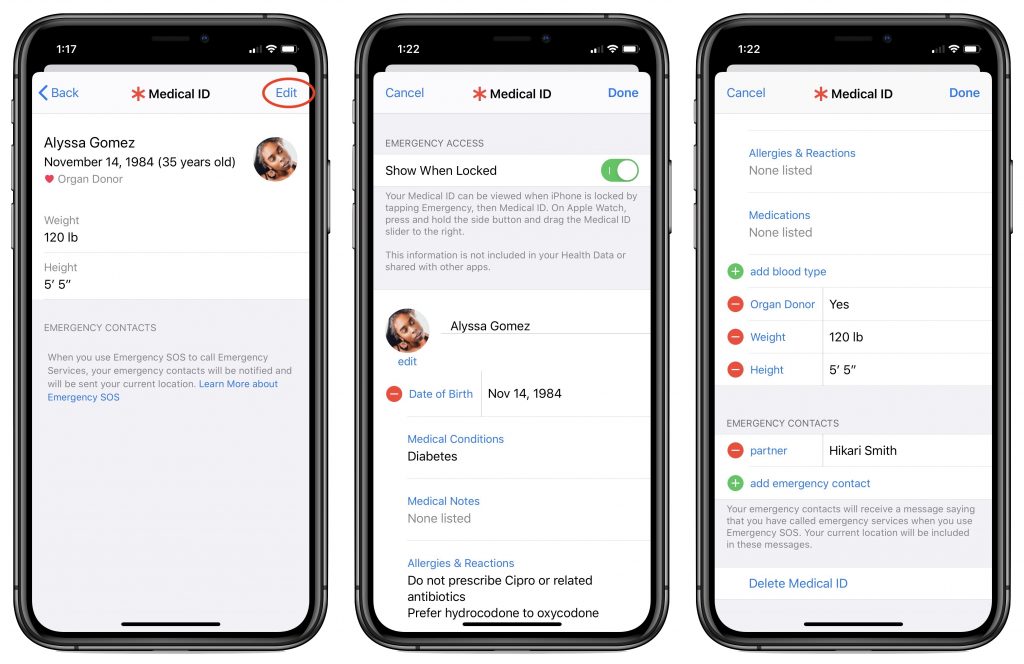 In Case of Emergency, Create an iPhone Medical ID