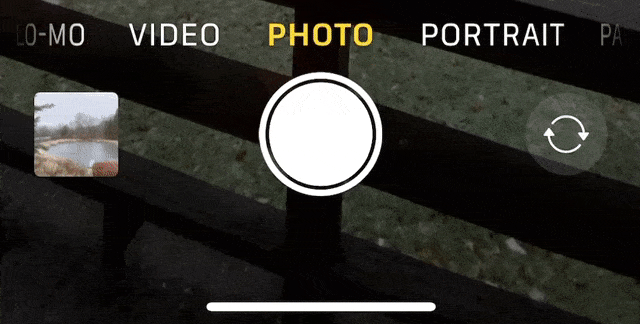 The iPhone 11 Camera App’s Shutter Button Works Differently—Here’s How