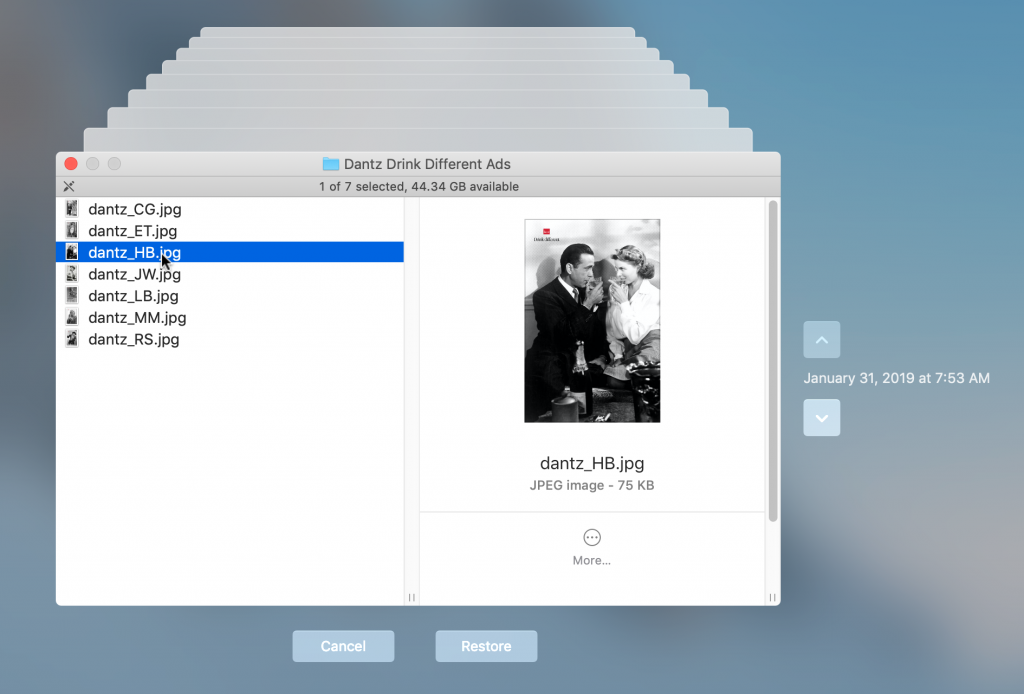 Make Sure to Test Your Backup System with Occasional Restores