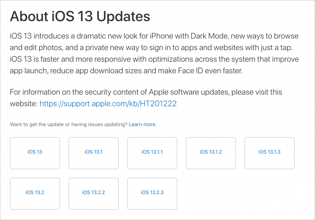 Don’t Succumb to iOS 13 Update Fatigue!