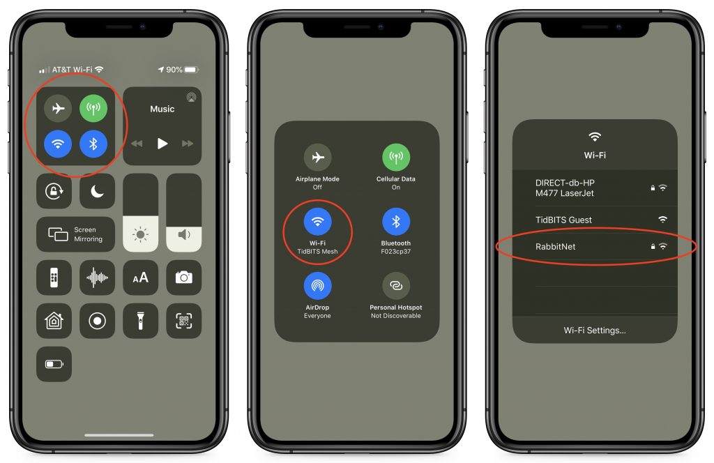 The Fastest Way to Change Wi-Fi Networks in iOS 13