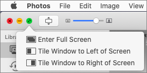Invoke Split View More Easily in Catalina