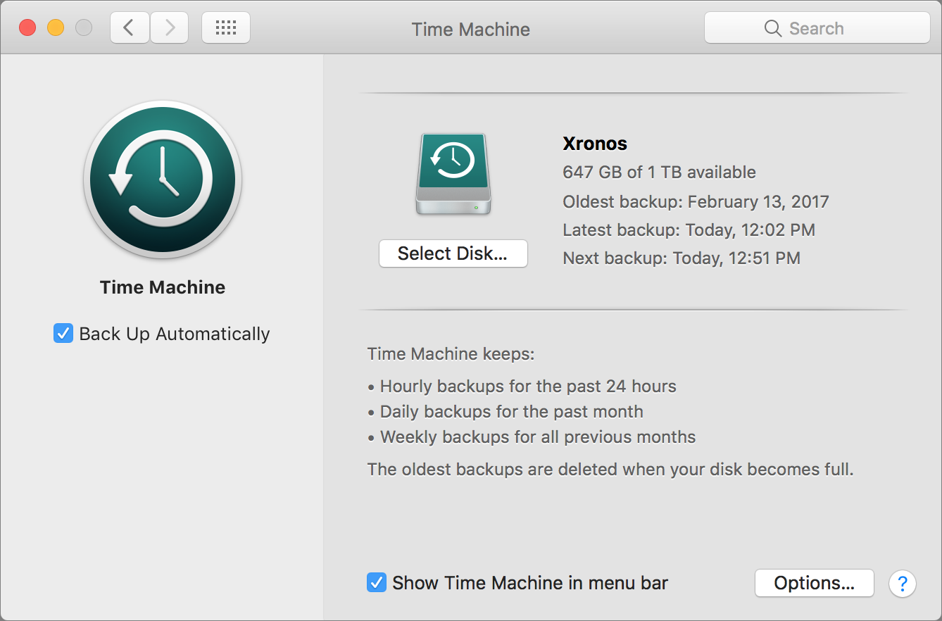 osx restore from time machine