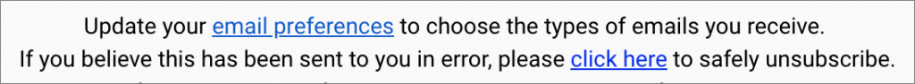 Unsubscribe from Marketing Email to Lighten Your Inbox Load