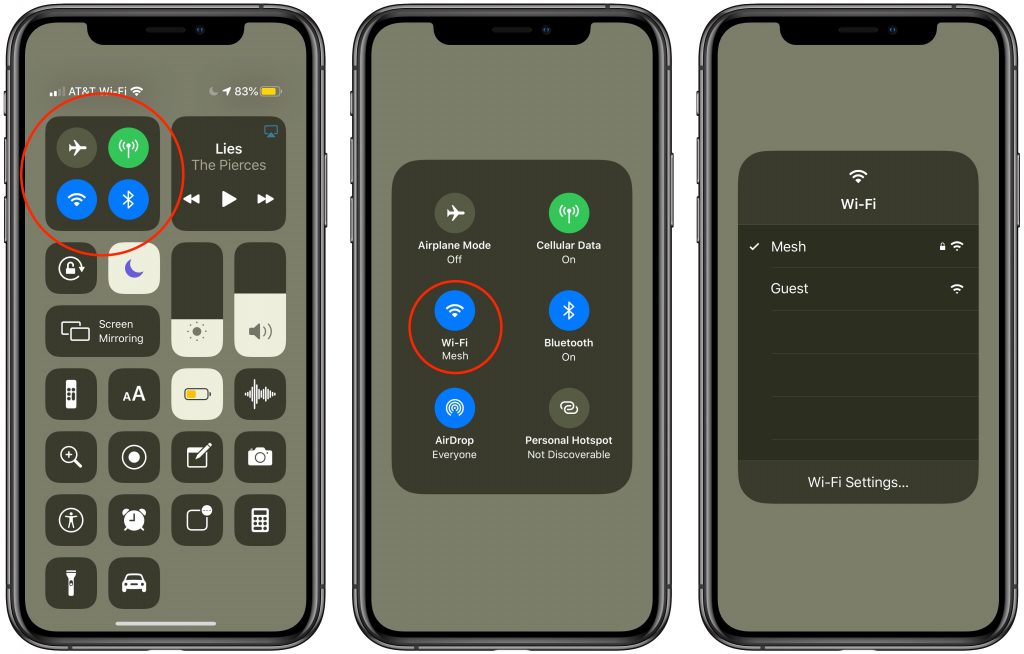 Want to Push Some Buttons? Make the Most of Control Center in iOS