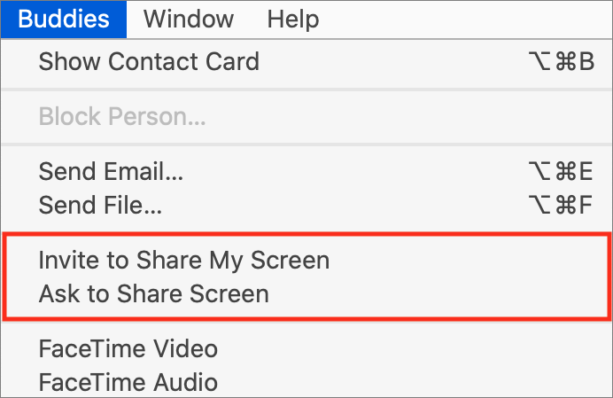 Use the Mac’s Built-In Screen Sharing to Provide Remote Help