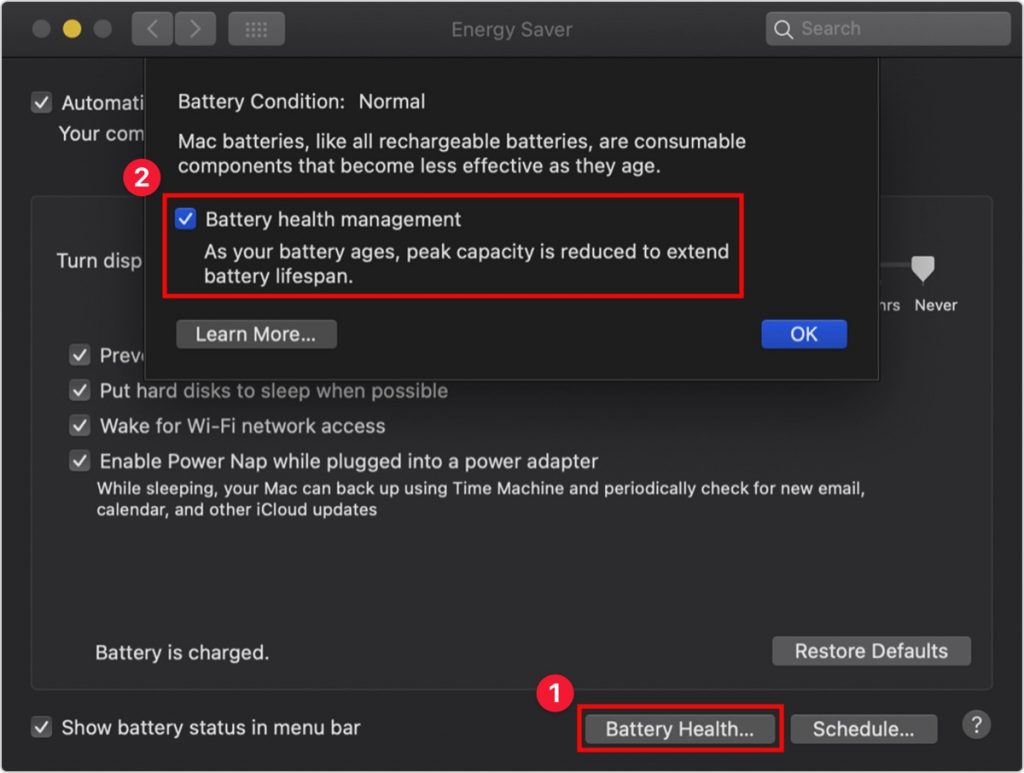 Got a Mac Laptop? Here’s What You Need to Know about Battery Health Management in Catalina