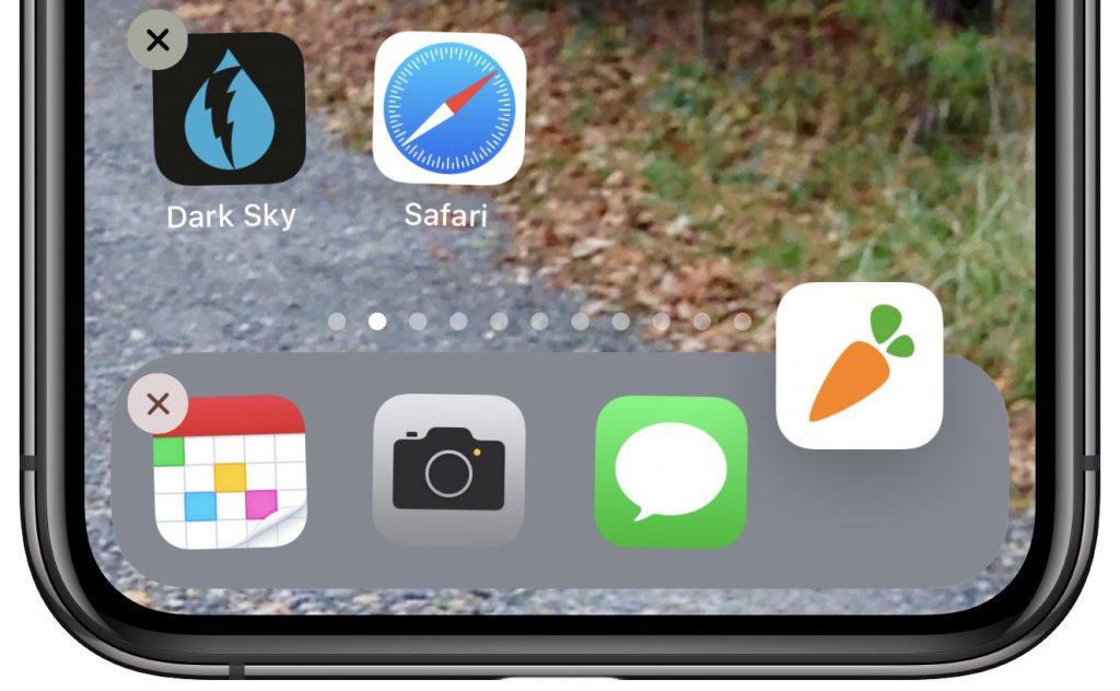 Rearrange Icons on Your iPhone or iPad Home Screens More Easily
