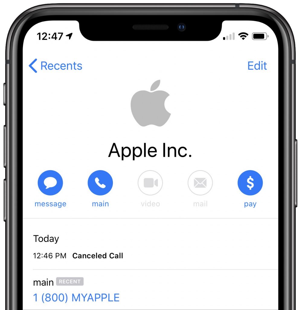 Beware iCloud Phishing Phone Calls!