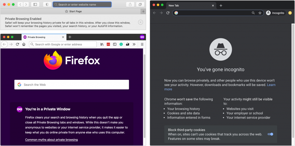 Stop Snoops with Private Browsing and by Clearing Your Web Browsing History