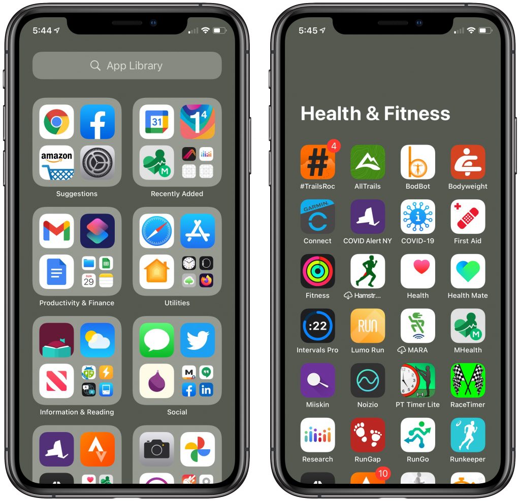 Overwhelmed by Apps? Use iOS 14’s App Library to Manage Your Home Screens