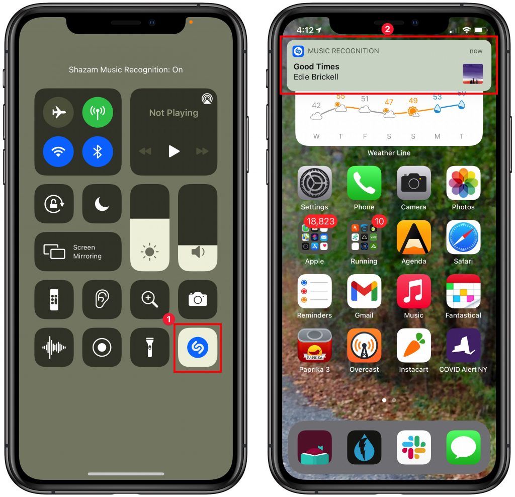 Did You Know That Your iPhone Can “Name That Tune”?