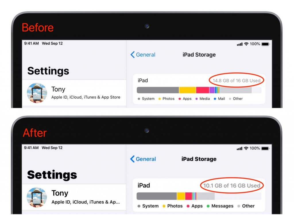 Not Enough Space to Install iOS 14 or iPadOS 14? Try This Approach