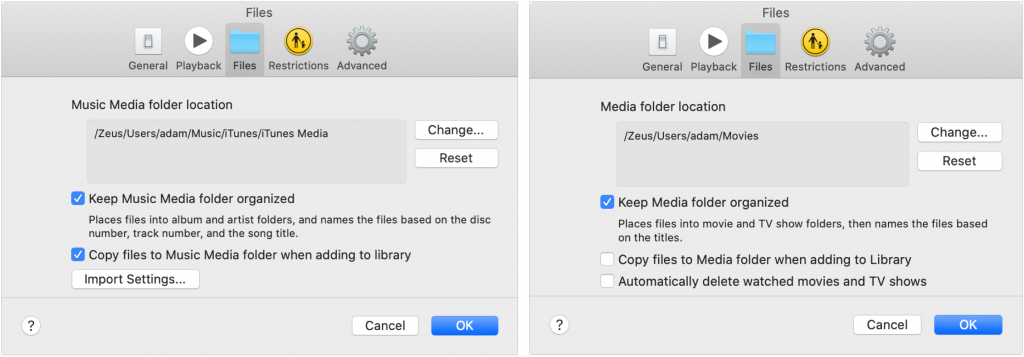 Home Sharing Lets You Access Media on Your Mac from Other Local Apple Devices