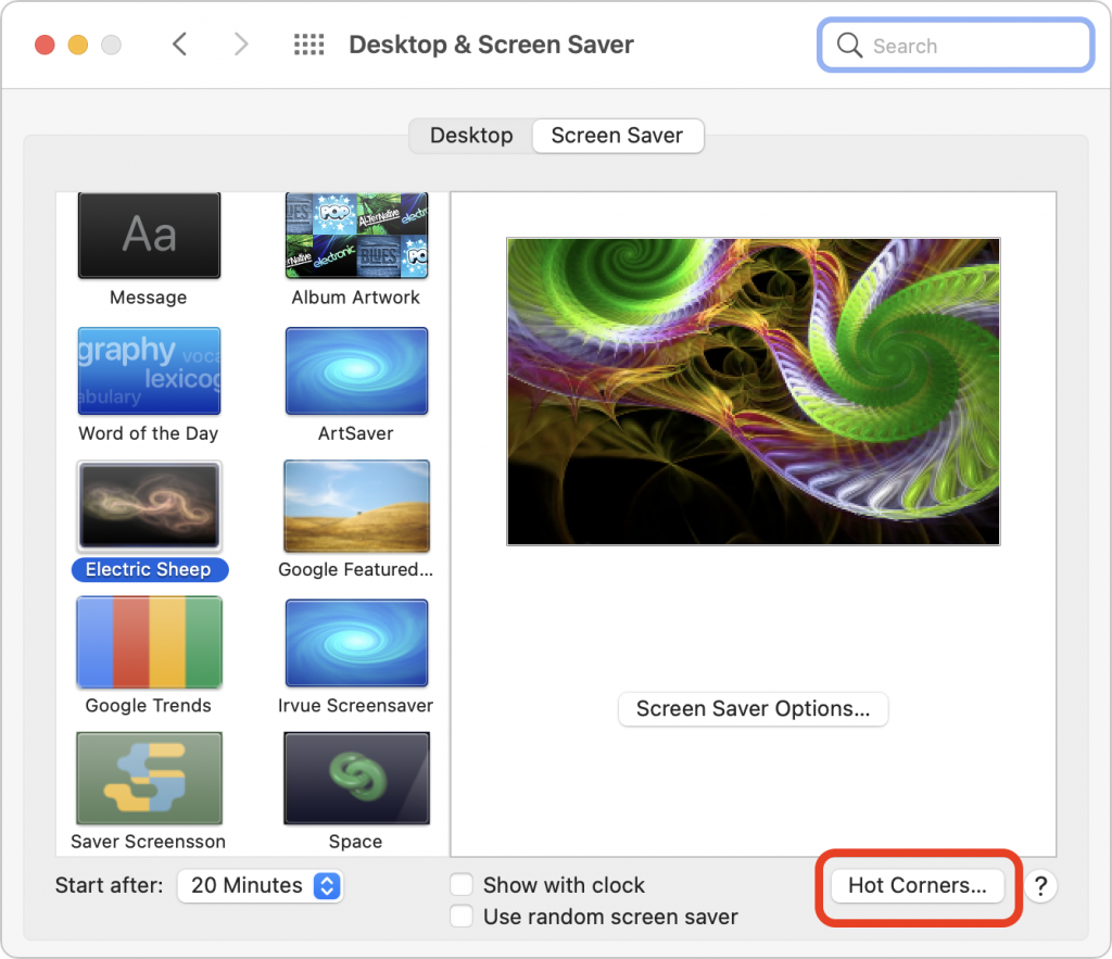 Nine Reasons to Put Your Mac’s Pointer in a Corner