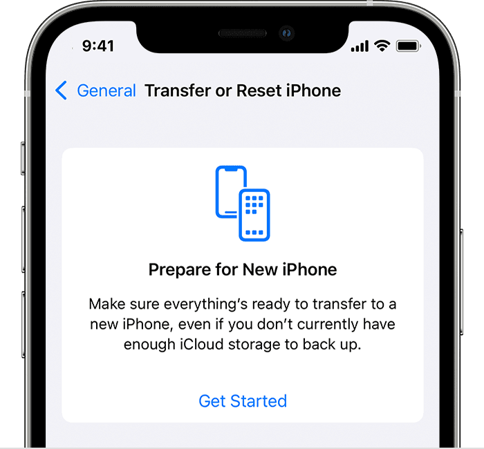 Apple Provides Temporary iCloud Backup Space for New Device Transfers