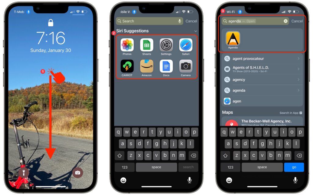 In iOS 15, You Can Now Open an App from the Lock Screen