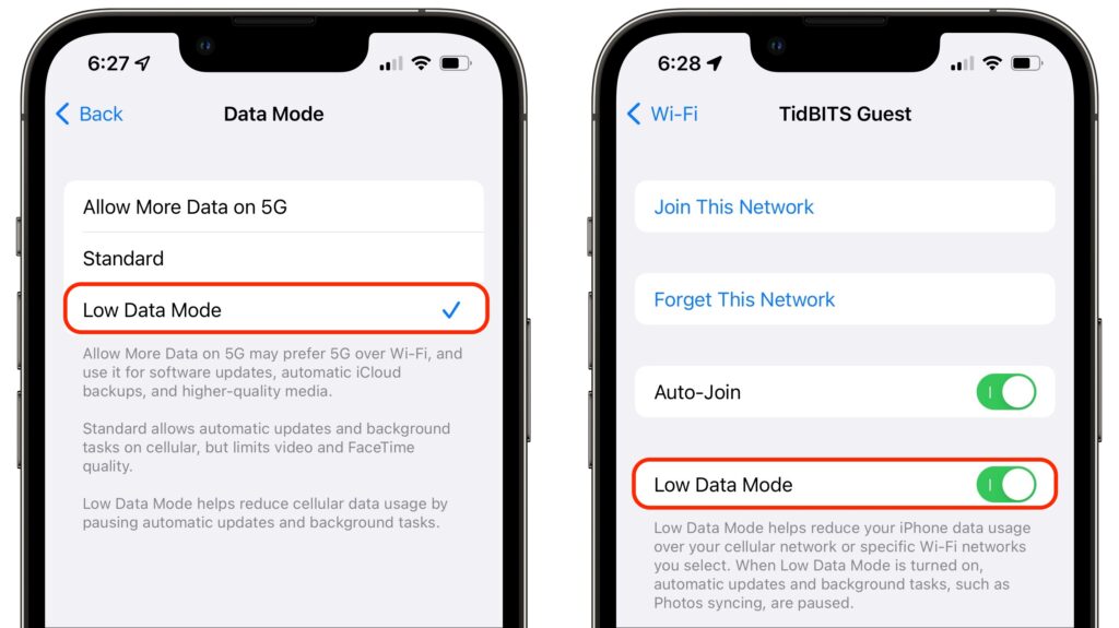 Reduce iPhone and iPad Data Usage with Low Data Mode