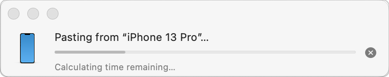 Copy and Paste between Your Apple Devices with Universal Clipboard
