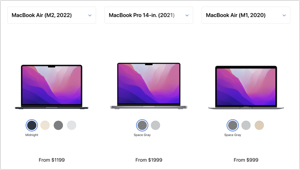 Choosing the Best Mac for a College-Bound Student in 2022