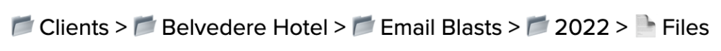 Five Best Practices for Organizing and Naming Computer Files