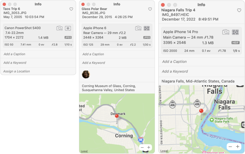 How to Add Important Metadata to Scanned Photos