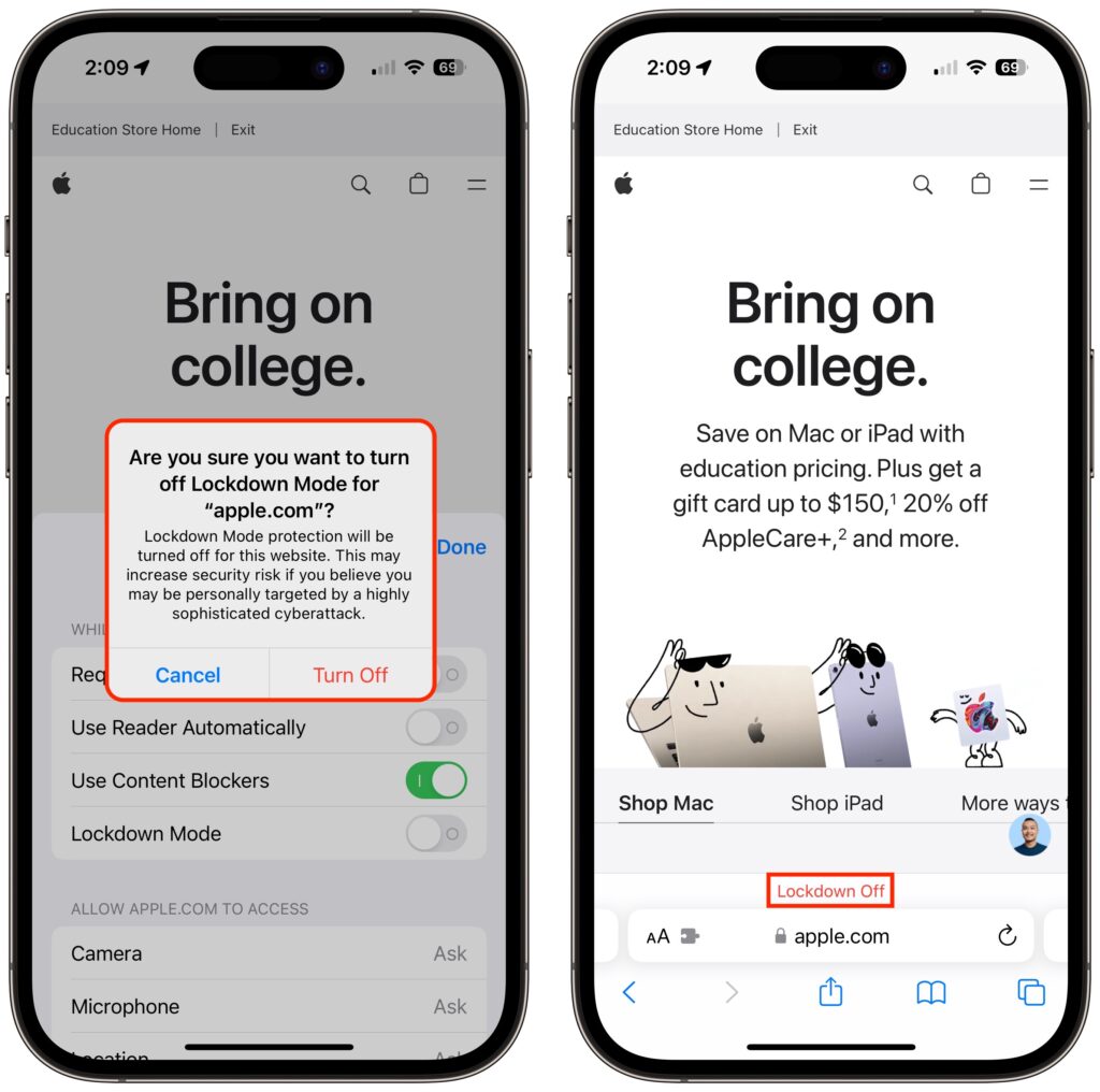 Worried That You’re Being Targeted Online? Try Lockdown Mode