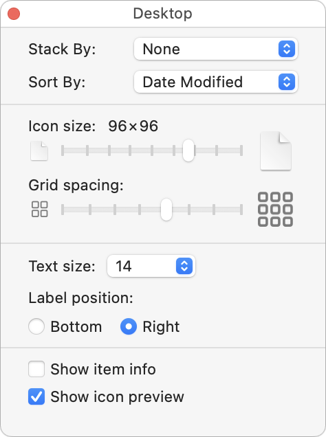 Clean Up Your Mac’s Desktop with Sort Options