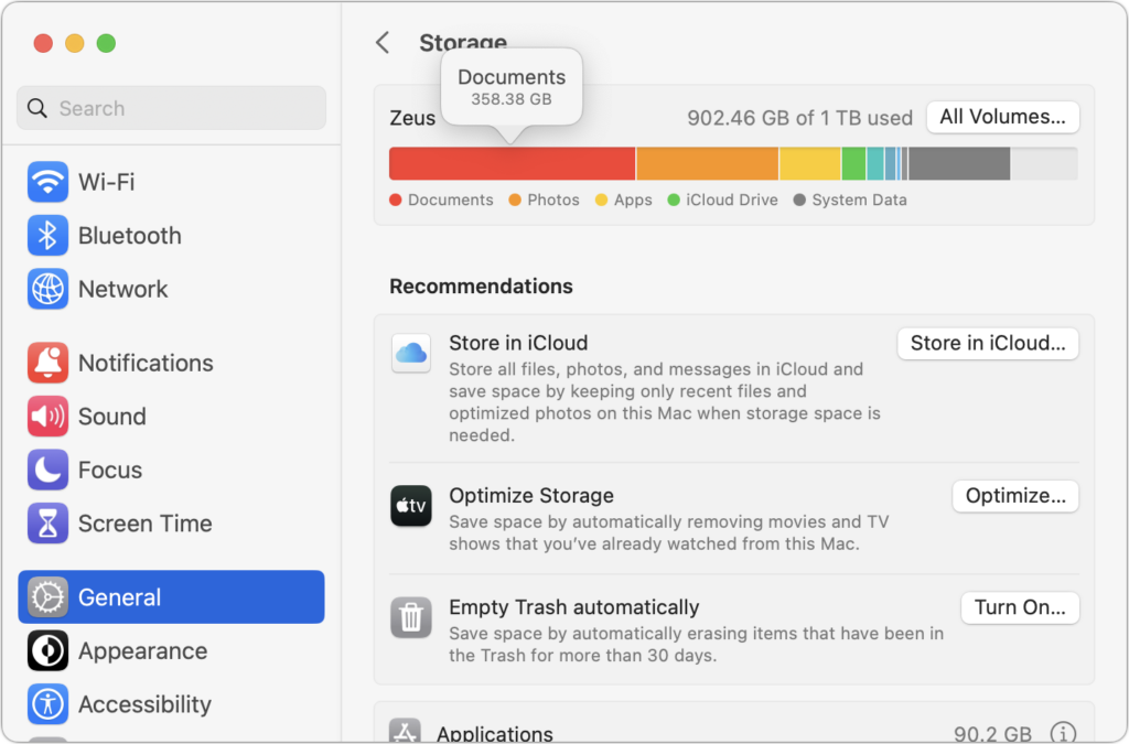 Is Your Mac Running Low on Disk Space? Here’s How to Delete Unnecessary Files