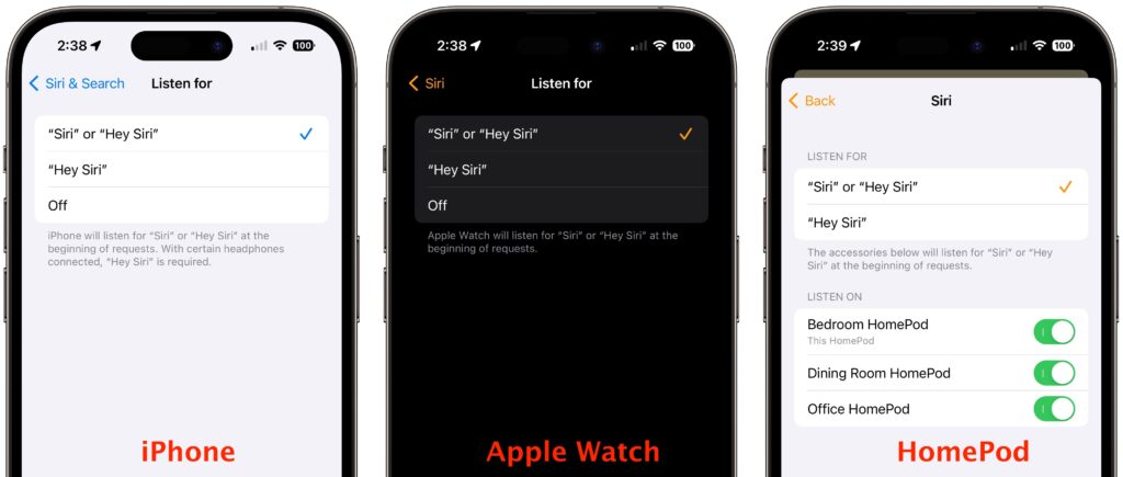 The “Hey” Part of “Hey Siri” Is Now Optional