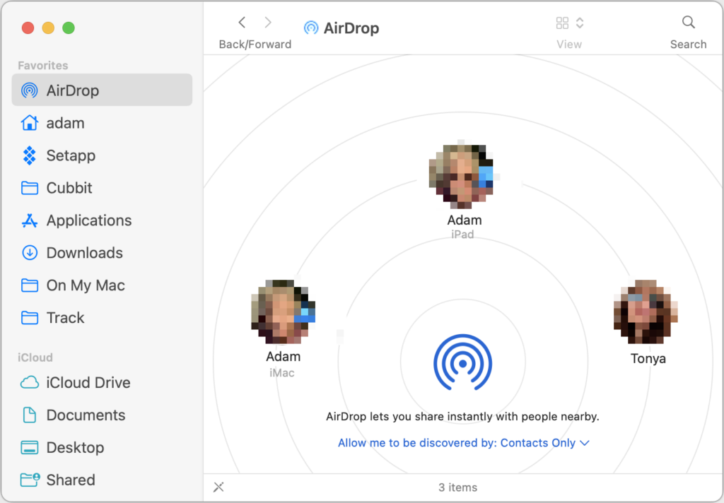 Nine Ways of Moving Data from One Mac to Another