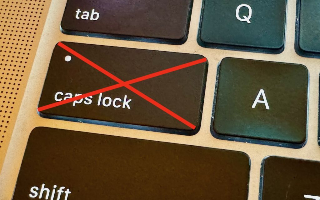 Mac Caps Lock Tips | Minneapolis Mac IT Support | The MacGuys+ | The ...
