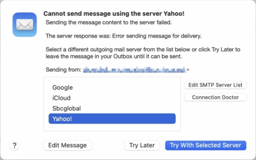 If Mail Fails to Send, Try, Try Again (Instead of Changing Servers)